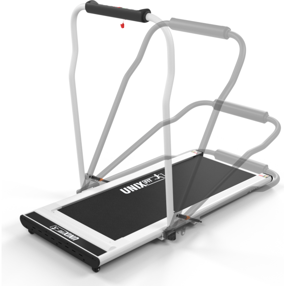Беговая дорожка unixfit r-300c white %Future_395 (фото 8)