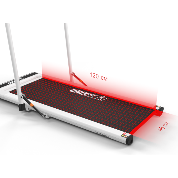 Беговая дорожка unixfit r-300c white %Future_395 (фото 6)