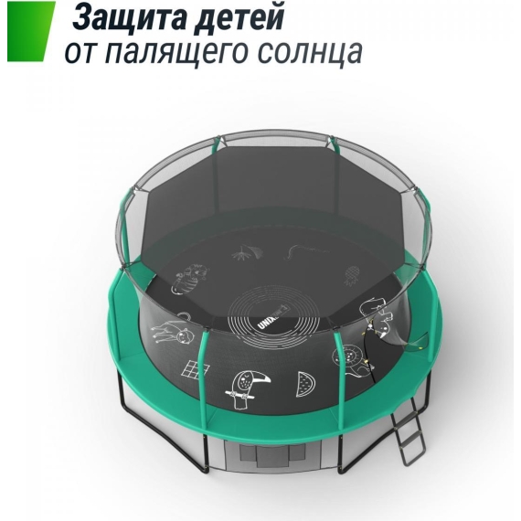 Солнцезащитный тент unix line 305 см 10 ft %Future_395 (фото 2)