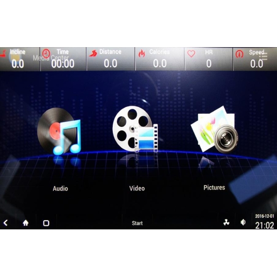 Беговая дорожка aerofit professional pt500h (x4-t lcd) %Future_395 (фото 4)