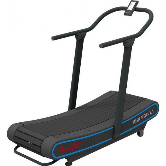 Беговая дорожка aerofit professional изогнутая инерционная run pro x1 %Future_395 (фото 1)