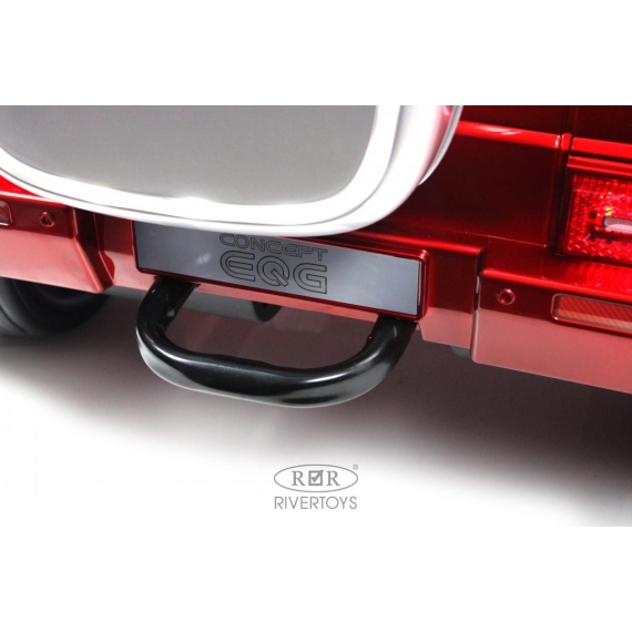 Детский электромобиль rivertoys mercedes-benz eqg red %Future_395 (фото 5)