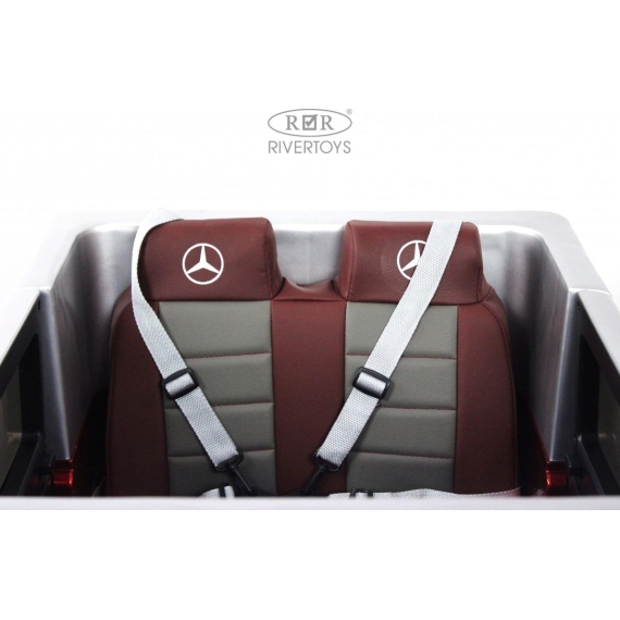Детский электромобиль rivertoys mercedes-benz eqg red %Future_395 (фото 17)
