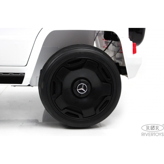 Детский электромобиль rivertoys mercedes-benz eqg white %Future_395 (фото 28)
