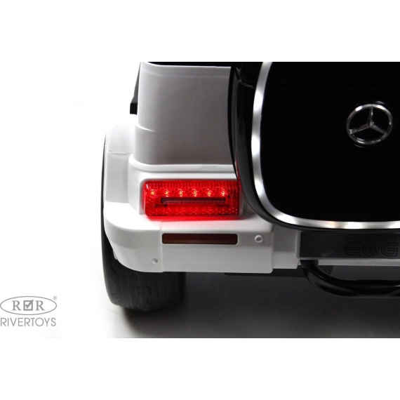 Детский электромобиль rivertoys mercedes-benz eqg white %Future_395 (фото 12)
