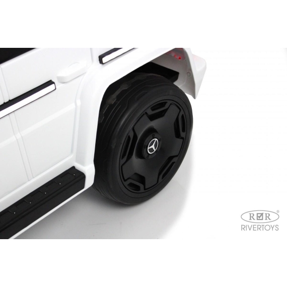 Детский электромобиль rivertoys mercedes-benz eqg white %Future_395 (фото 23)