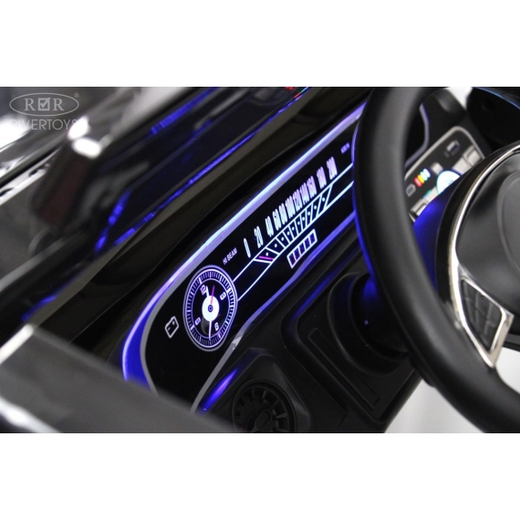 Детский электромобиль rivertoys mercedes-benz eqg white %Future_395 (фото 25)