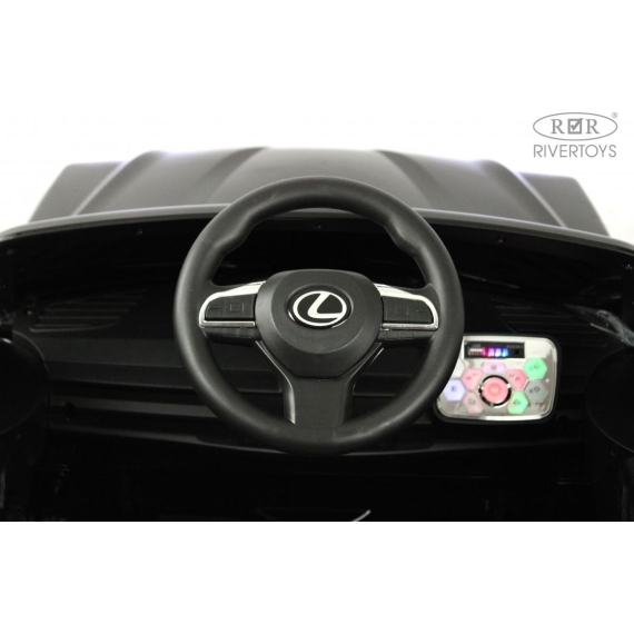Детский электромобиль rivertoys lexus 570 black %Future_395 (фото 4)