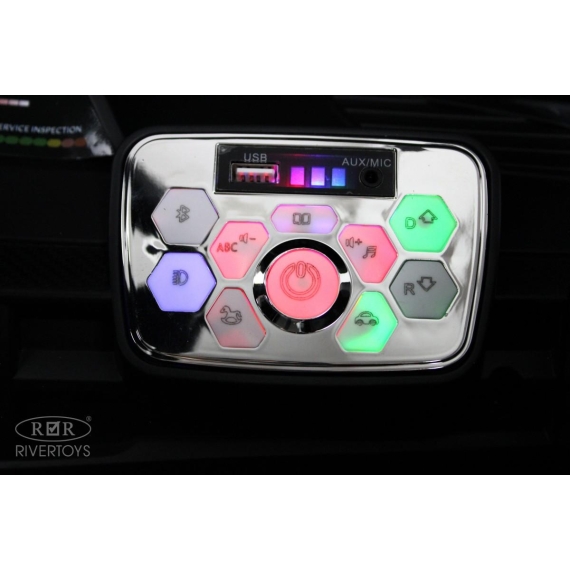 Детский электромобиль rivertoys lexus 570 black %Future_395 (фото 5)