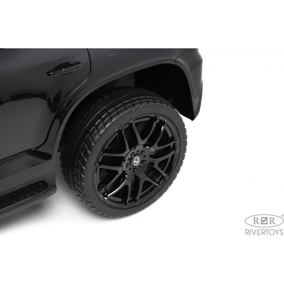 Детский электромобиль rivertoys lexus 570 black %Future_395 (фото 19)