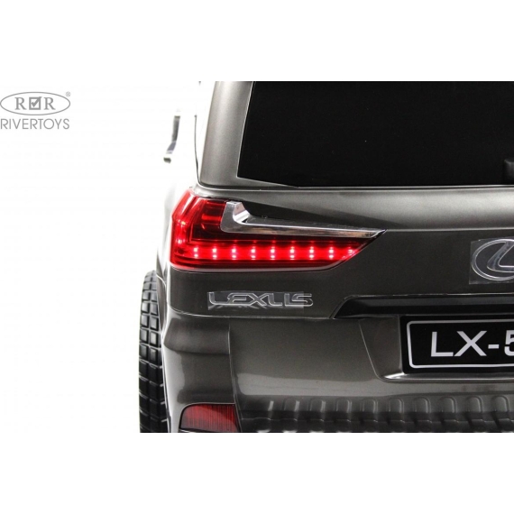 Детский электромобиль rivertoys lexus 570 gray %Future_395 (фото 7)