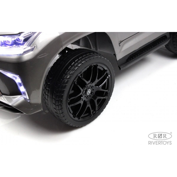 Детский электромобиль rivertoys lexus 570 gray %Future_395 (фото 15)