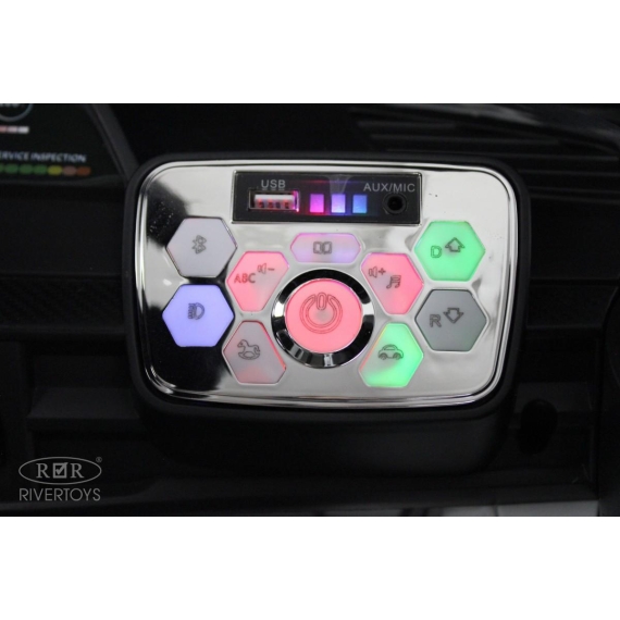 Детский электромобиль rivertoys lexus 570 white %Future_395 (фото 7)