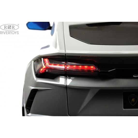 Детский электромобиль rivertoys lamborghini urus gray %Future_395 (фото 10)