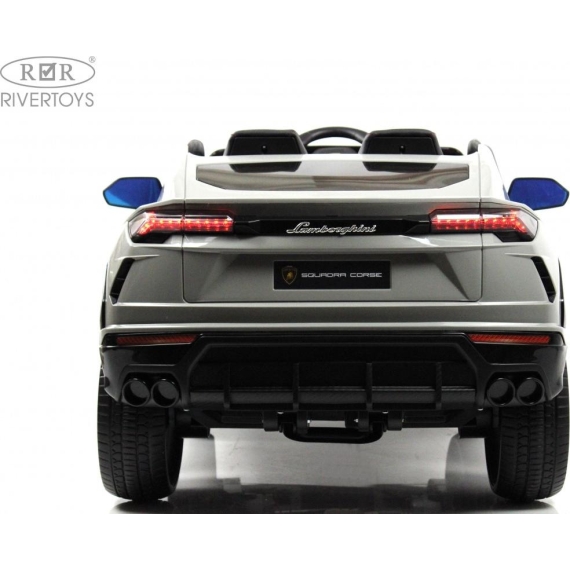 Детский электромобиль rivertoys lamborghini urus gray %Future_395 (фото 11)
