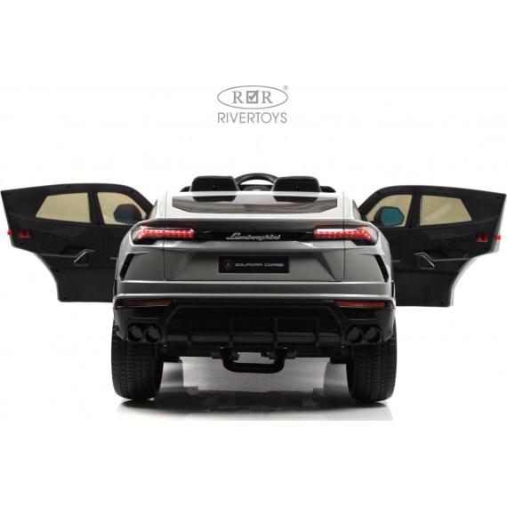 Детский электромобиль rivertoys lamborghini urus gray %Future_395 (фото 13)