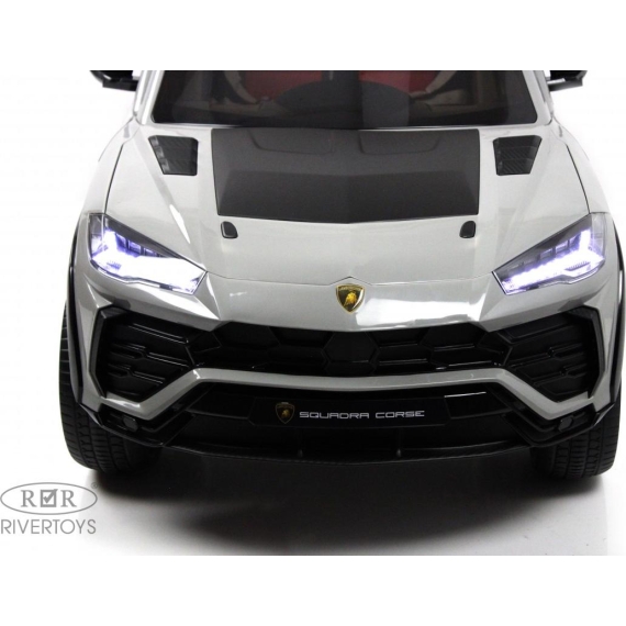 Детский электромобиль rivertoys lamborghini urus gray %Future_395 (фото 17)