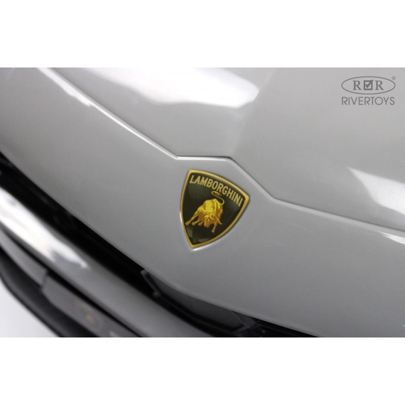 Детский электромобиль rivertoys lamborghini urus gray %Future_395 (фото 23)