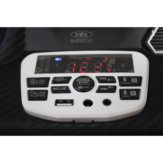 Детский электромобиль rivertoys lamborghini urus gray %Future_395 (фото 5)