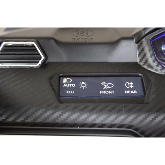 Детский электромобиль rivertoys lamborghini urus gray %Future_395 (фото 7)