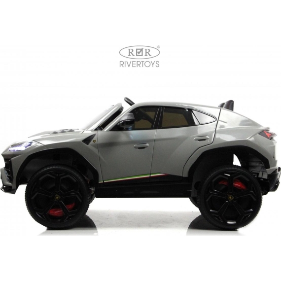 Детский электромобиль rivertoys lamborghini urus gray %Future_395 (фото 16)