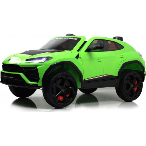 Детский электромобиль rivertoys lamborghini urus green %Future_395 (фото 1)