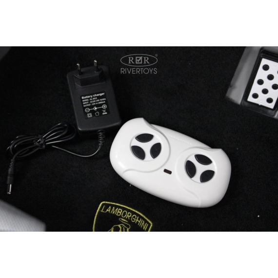 Детский электромобиль rivertoys lamborghini urus green %Future_395 (фото 2)