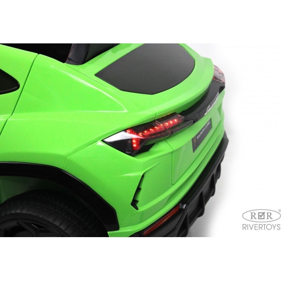 Детский электромобиль rivertoys lamborghini urus green %Future_395 (фото 3)