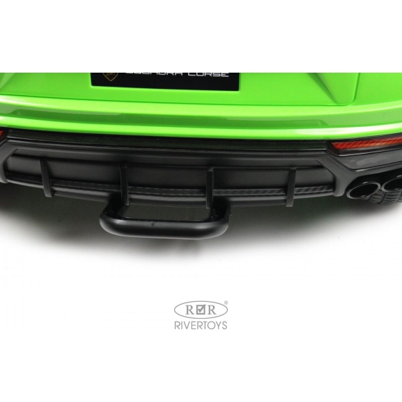 Детский электромобиль rivertoys lamborghini urus green %Future_395 (фото 8)