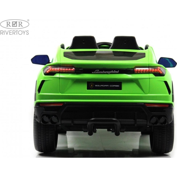 Детский электромобиль rivertoys lamborghini urus green %Future_395 (фото 9)