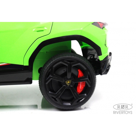 Детский электромобиль rivertoys lamborghini urus green %Future_395 (фото 10)