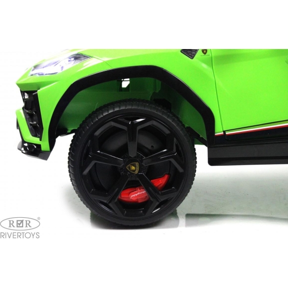 Детский электромобиль rivertoys lamborghini urus green %Future_395 (фото 11)
