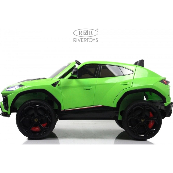 Детский электромобиль rivertoys lamborghini urus green %Future_395 (фото 13)