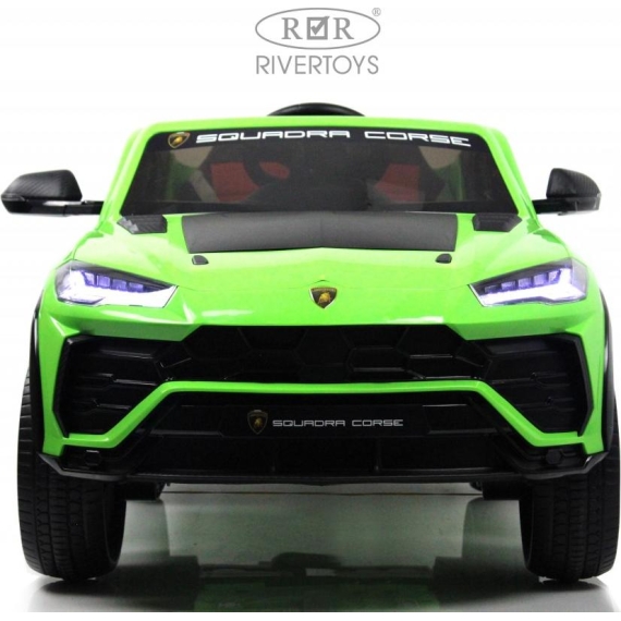 Детский электромобиль rivertoys lamborghini urus green %Future_395 (фото 14)