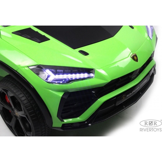 Детский электромобиль rivertoys lamborghini urus green %Future_395 (фото 15)