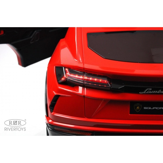 Детский электромобиль rivertoys lamborghini urus red %Future_395 (фото 9)