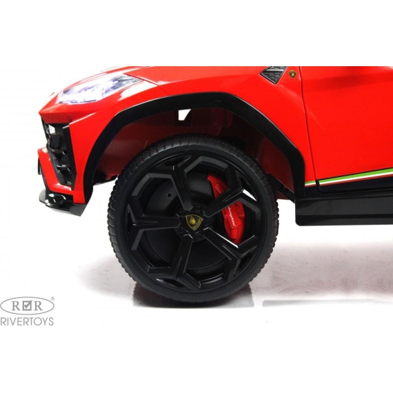 Детский электромобиль rivertoys lamborghini urus red %Future_395 (фото 10)