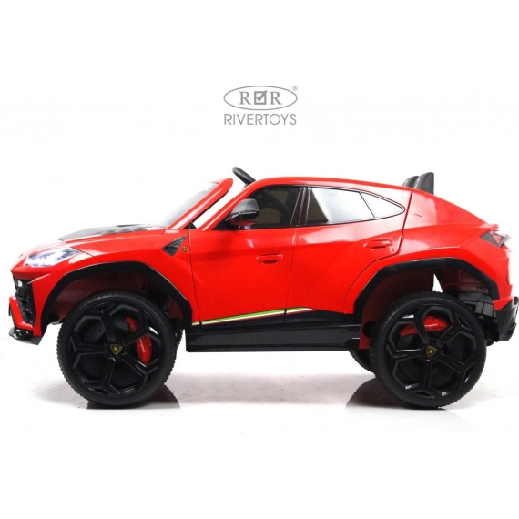 Детский электромобиль rivertoys lamborghini urus red %Future_395 (фото 11)