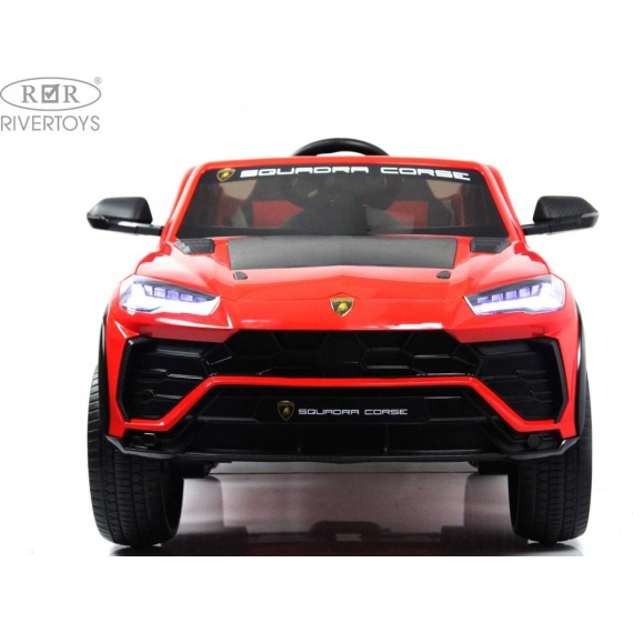 Детский электромобиль rivertoys lamborghini urus red %Future_395 (фото 12)