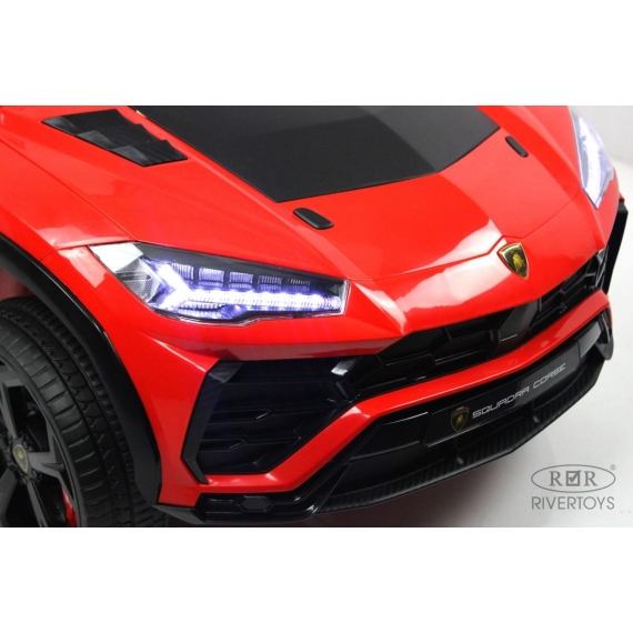 Детский электромобиль rivertoys lamborghini urus red %Future_395 (фото 13)