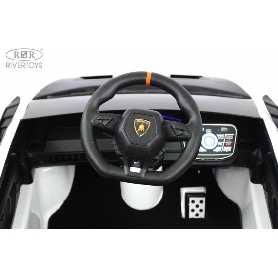 Детский электромобиль rivertoys lamborghini huracán sto %Future_395 (фото 4)