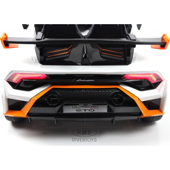 Детский электромобиль rivertoys lamborghini huracán sto %Future_395 (фото 5)
