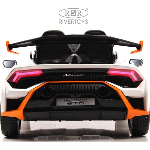 Детский электромобиль rivertoys lamborghini huracán sto %Future_395 (фото 10)