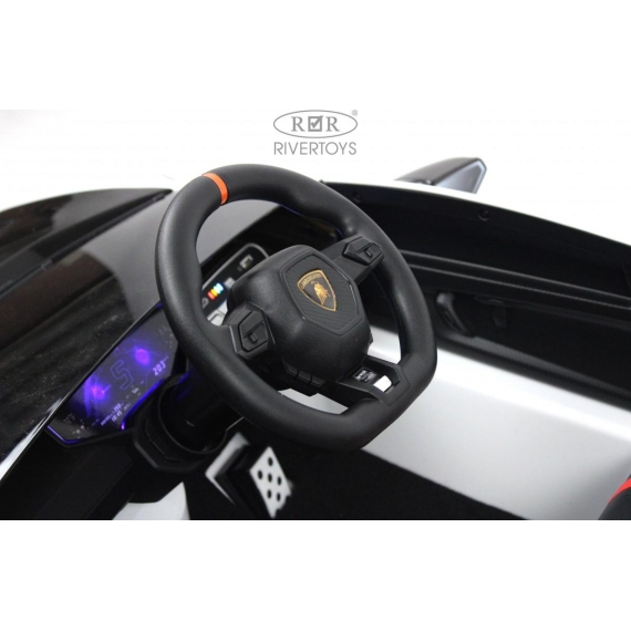 Детский электромобиль rivertoys lamborghini huracán sto %Future_395 (фото 21)