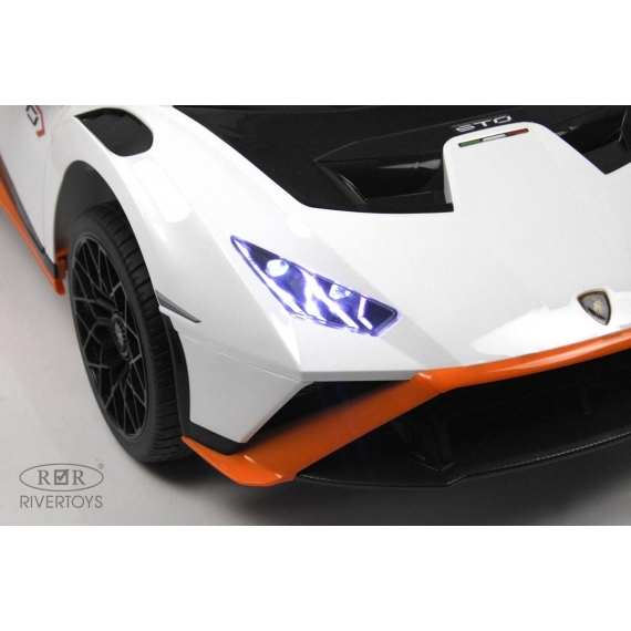 Детский электромобиль rivertoys lamborghini huracán sto %Future_395 (фото 7)