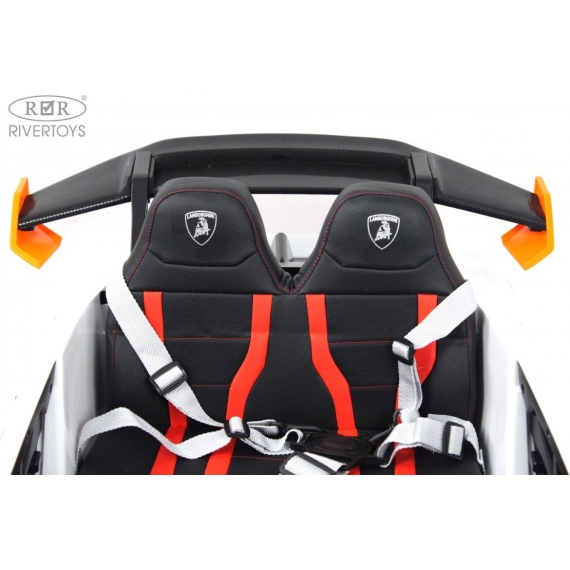 Детский электромобиль rivertoys lamborghini huracán sto %Future_395 (фото 3)