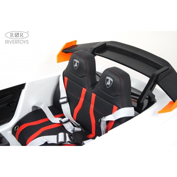Детский электромобиль rivertoys lamborghini huracán sto %Future_395 (фото 11)