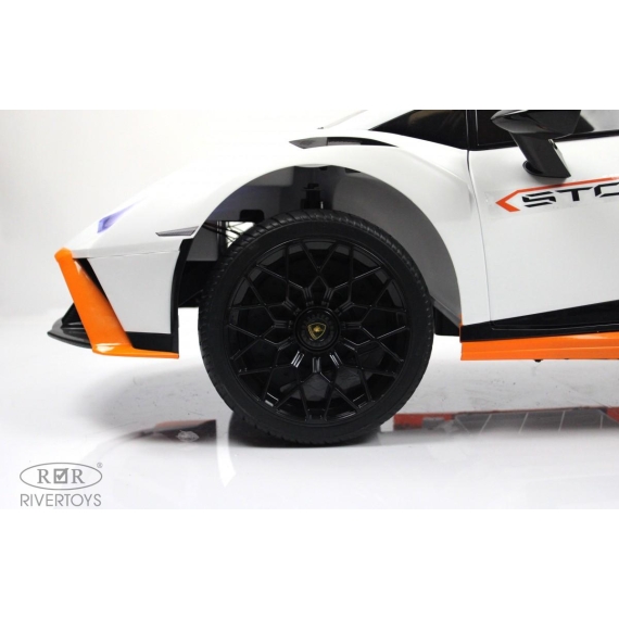 Детский электромобиль rivertoys lamborghini huracán sto %Future_395 (фото 15)