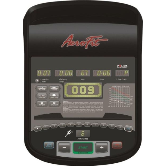 Эллиптический тренажер aerofit re700 (x4-e led) %Future_395 (фото 2)
