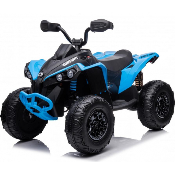 Детский электроквадроцикл rivertoys brp can-am renegade y333yy-blue %Future_395 (фото 1)